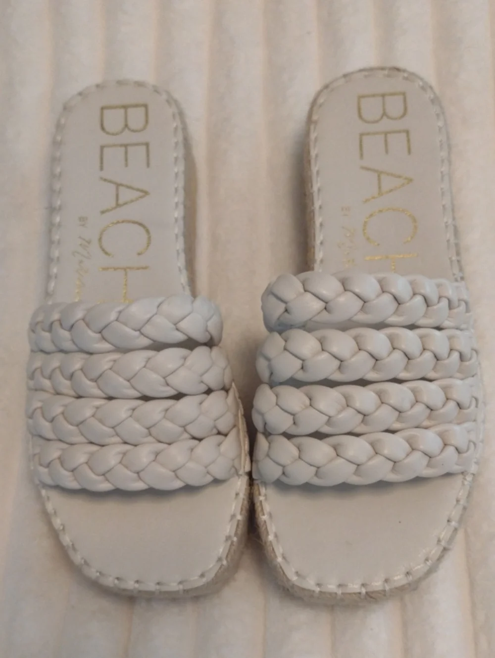 New Beach By Matisse Womens 8 Espadrille 1.75